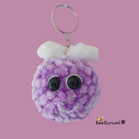 Beegurumi Flor de Jacaranda