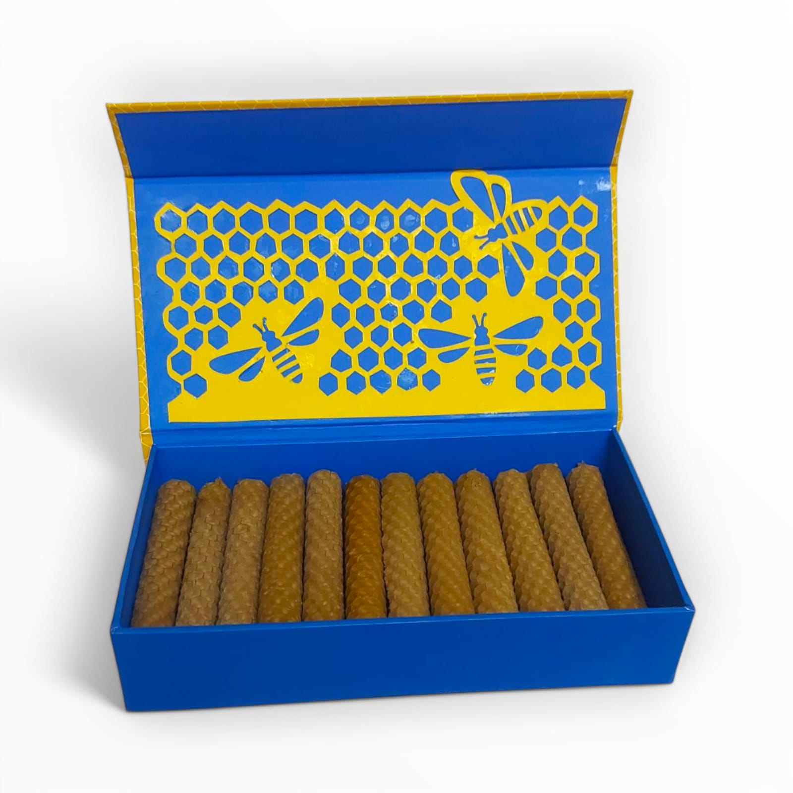 Caja de velas  "Luz de Panal"