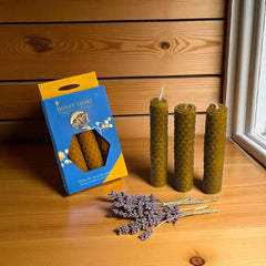 Pack de 3 velas