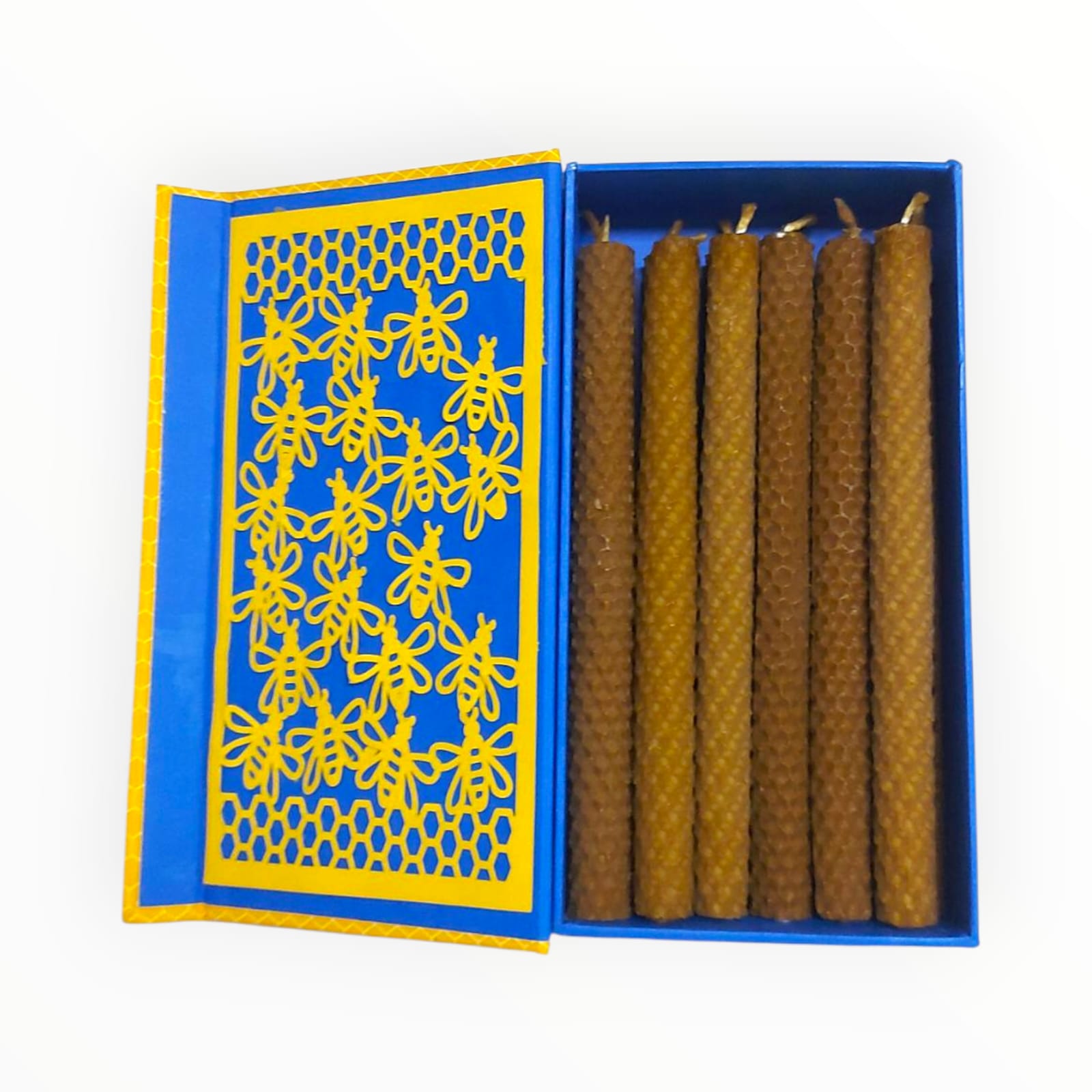 Caja de velas "Canto de Miel"