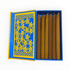 Caja de velas "Canto de Miel"