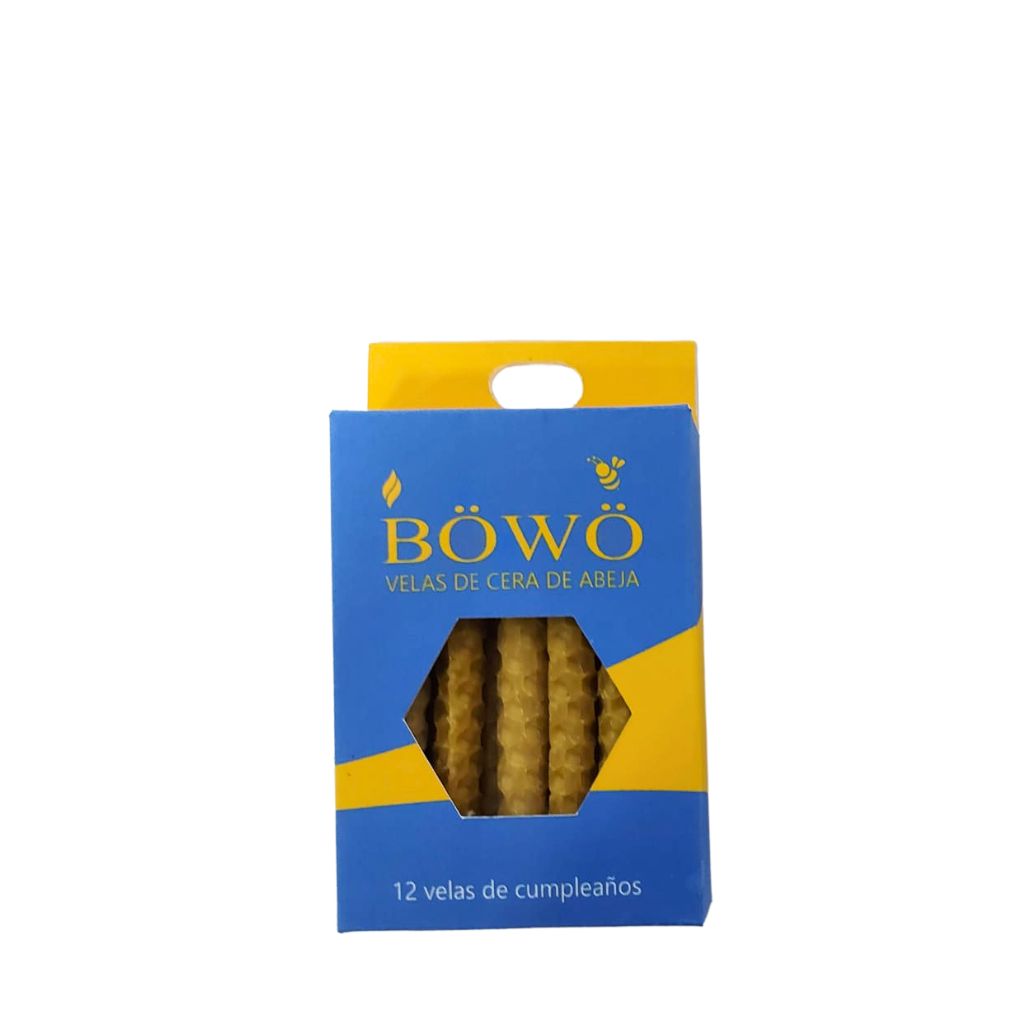 Pack de velas cumpleañeras