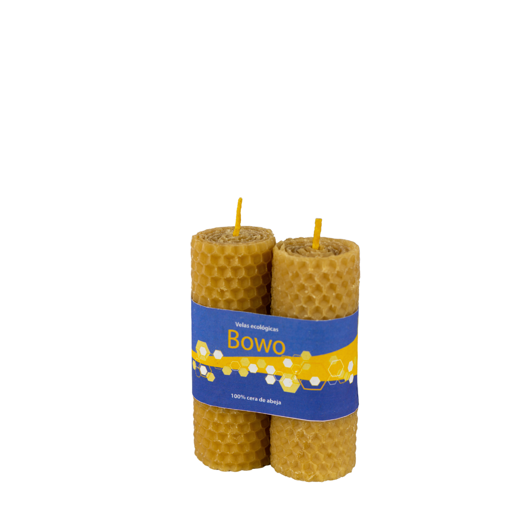 Duo de velas medianas