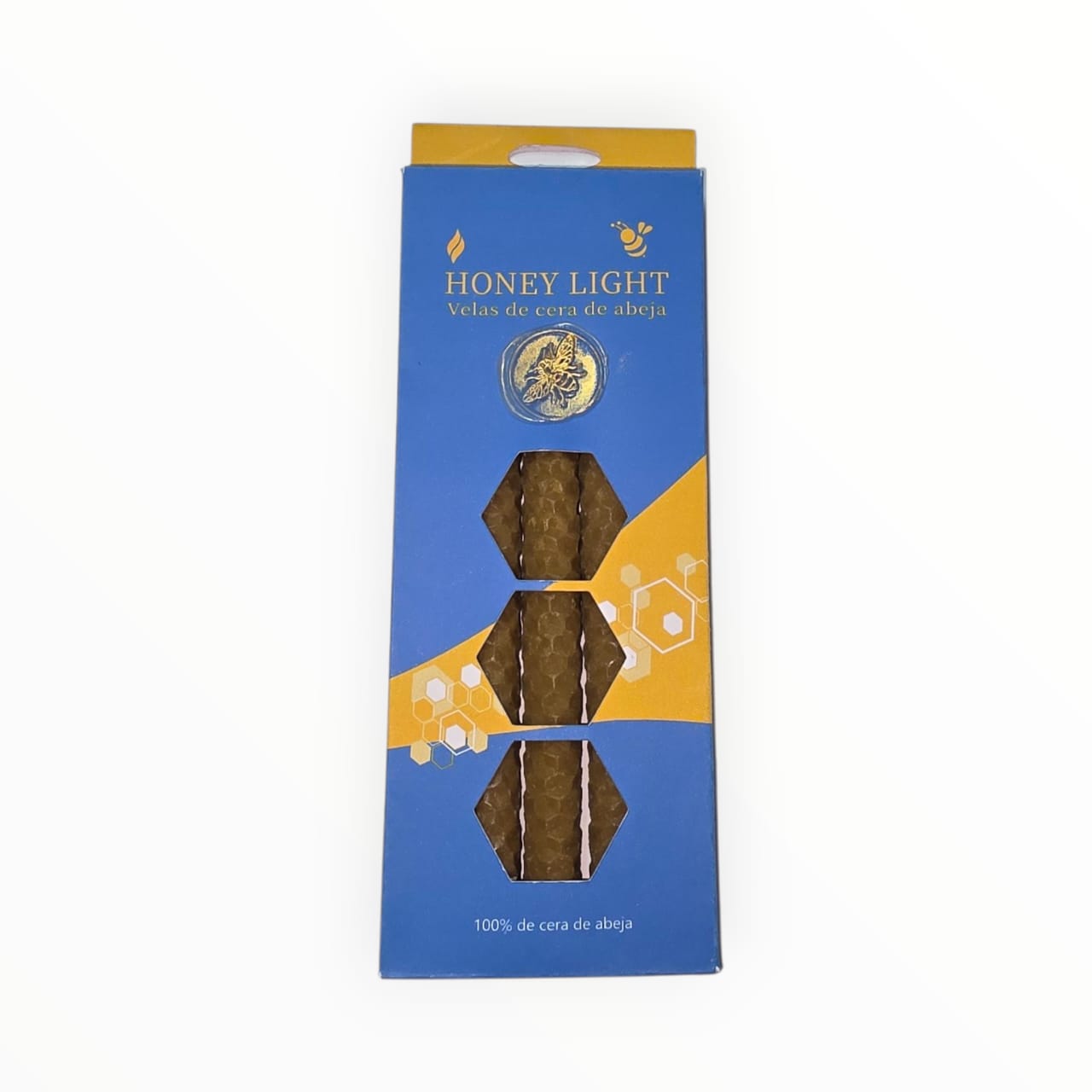 Pack de 5 velas largas