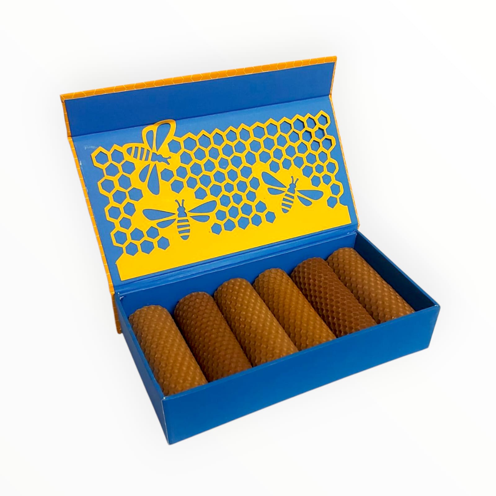 Caja de velas "Encanto Natural"