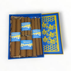 Caja de velas "Llama Silvestre"