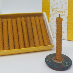 Caja de velas  "Luz de Panal"