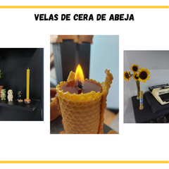 Caja de velas "Llama Silvestre"