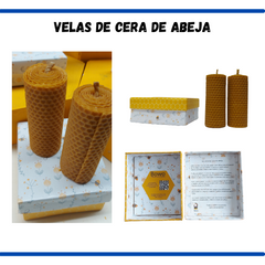 Caja de velas