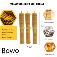 Caja de velas pascualitos