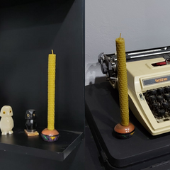 Caja de velas "Canto de Miel"