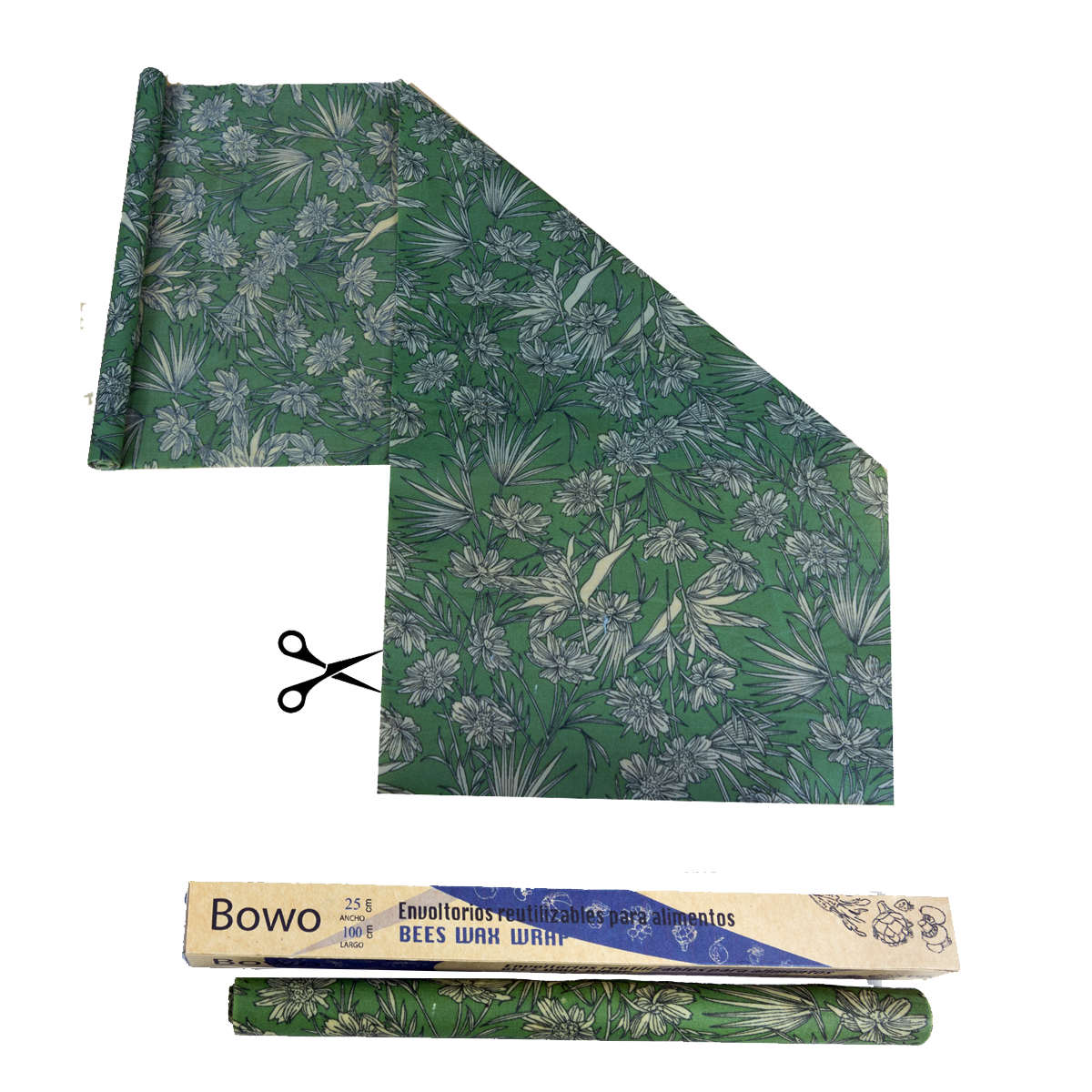 Rollo de envoltorio mediano