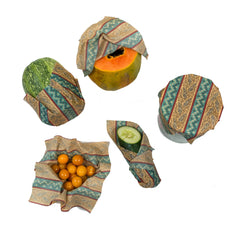 Paquete de envoltorios pequeños