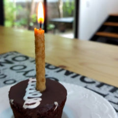 Pack de velas cumpleañeras